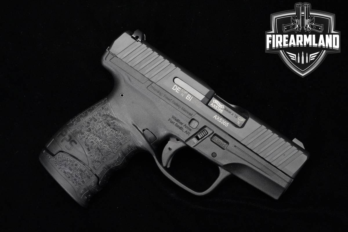 Walther PPS M2 9mm 3.2" Walther +2 MAGS & ORIG CASE