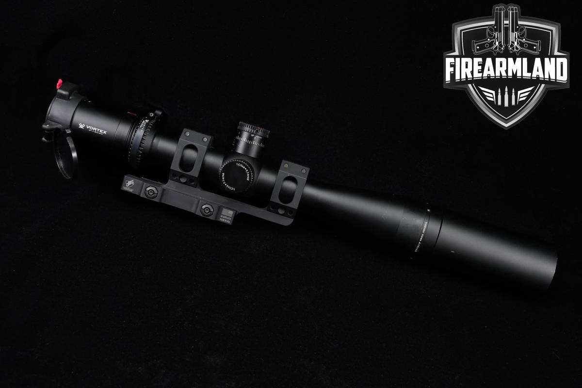 Vortex Optics Viper HST 4-16X44 VMR-1 MRAD Reticle SFP