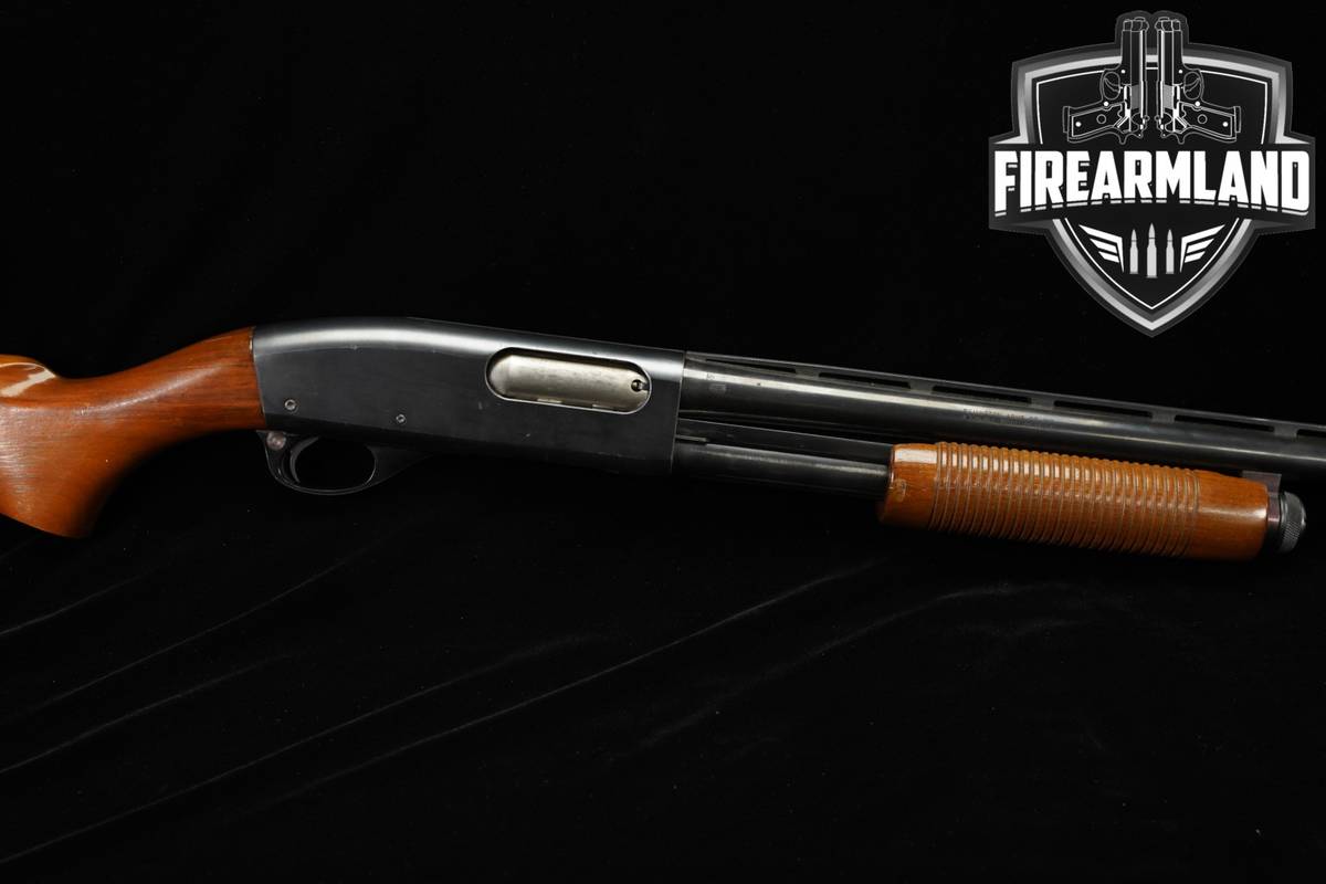 Remington Model 870 Wingmaster 12-Gauge 30" Blued & Wood M870 VENT-RIB