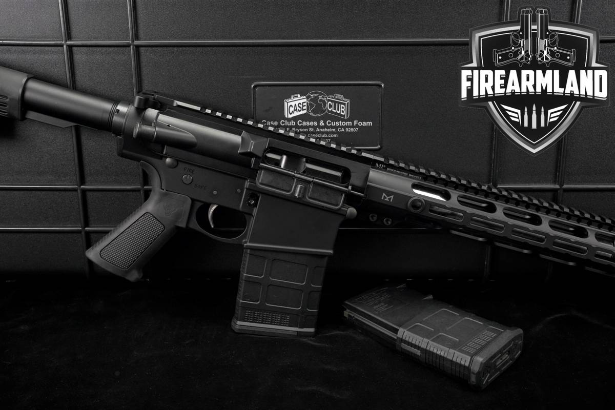DPMS Panther Arms DR-10 308 Winchester AR10 16" SUREFIRE WARDEN +2 PMAG