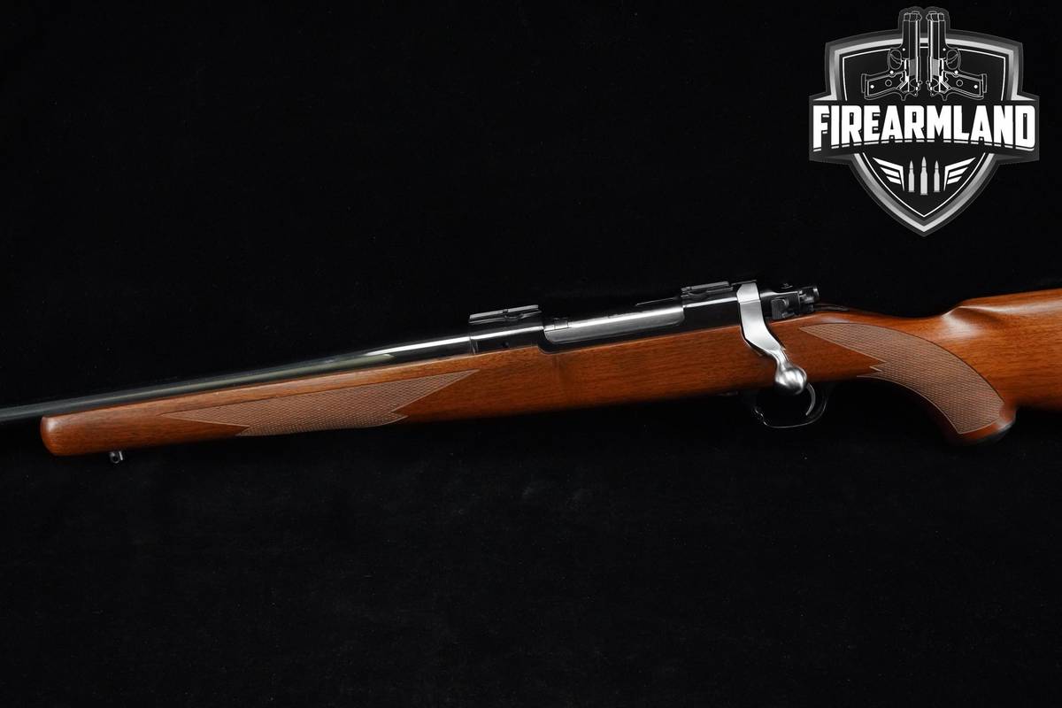 2005 Ruger M77 Mark II LH 270 Win 22 Blued & Walnut Rifle