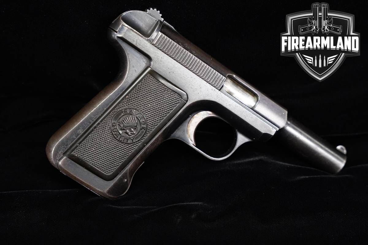 Vintage 1919 Savage Arms Model 1907 32ACP 3.75" Blued M1907 +HOLSTER