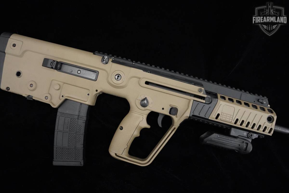 IWI Tavor-X95 5.56 NATO 16.5" FDE IWI +3 MAGS & ORIG BOX