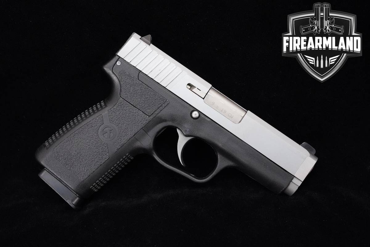 Kahr Arms CW-9 9mm Two-Tone Kahr-Arms CW-9 CWP9 3 MAGS, ORIG CASE & HOLSTER