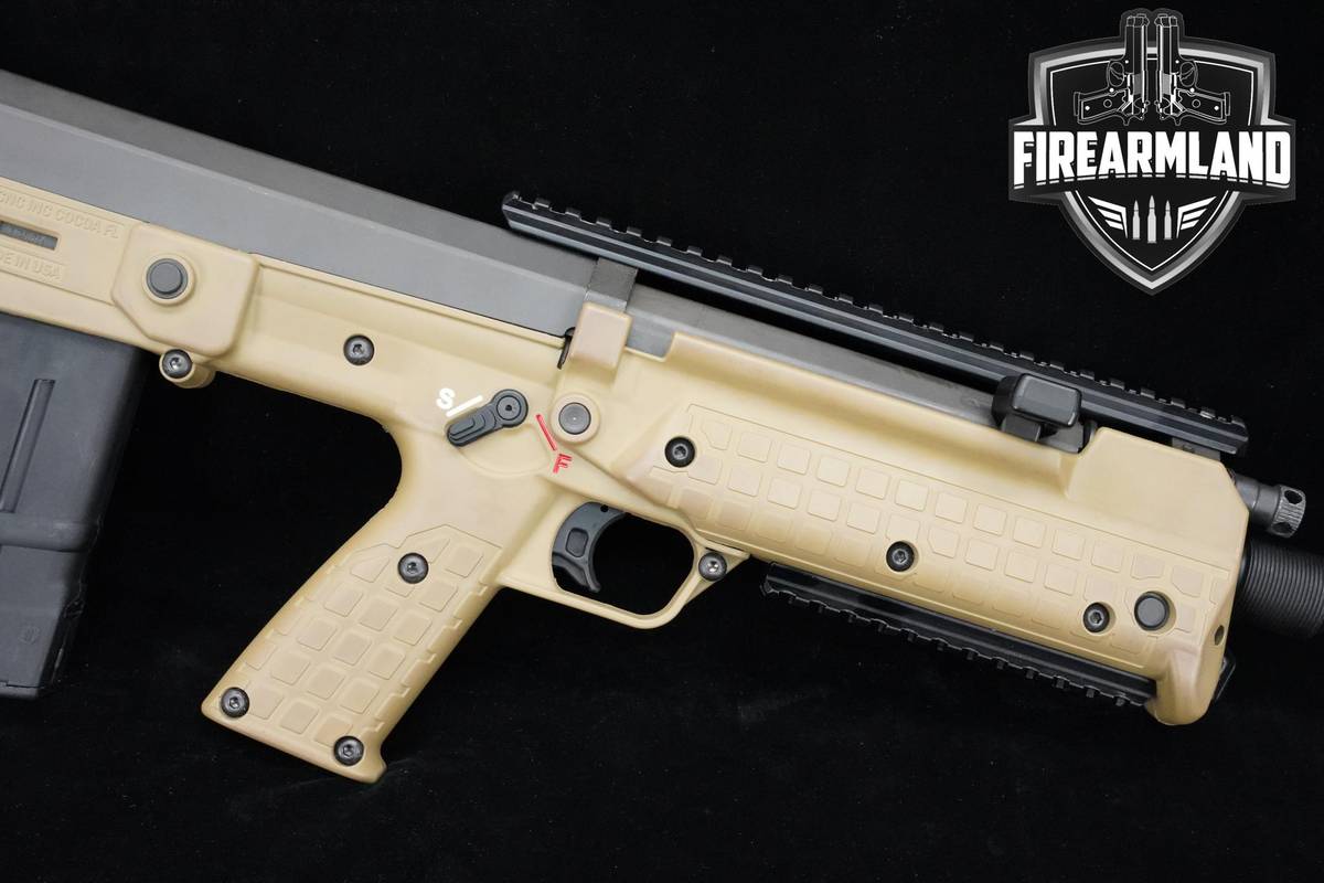 Kel-Tec RFB Hunter 7.62 NATO 24" FDE Kel-Tec BULLPUP +4 MAGS & ORIG CASE