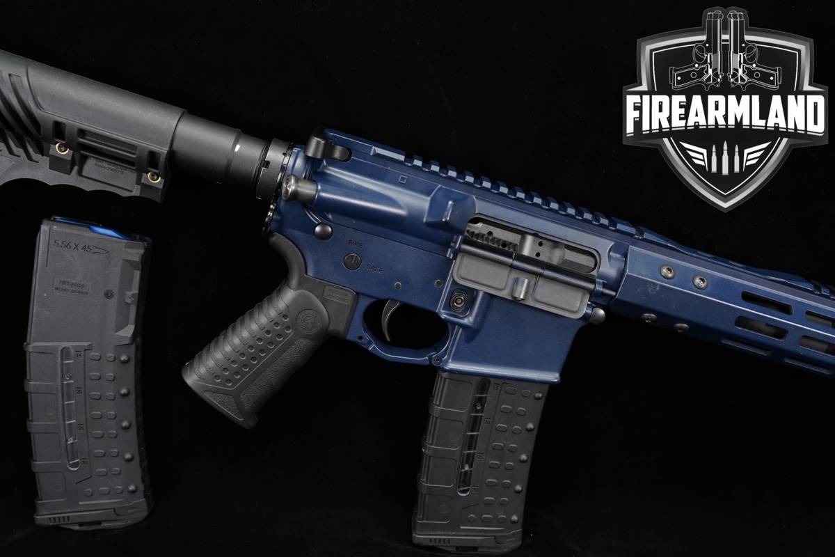 Palmetto State Armory PSA PA-15 5.56 NATO AR15 AR 7.5" PA15 PDW +2 MAGS