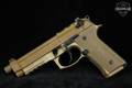 Beretta M9A4 Full-Size G 9mm Luger Flat Dark Earth in Excellent Condition Image 4