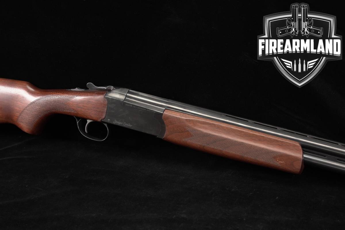 MATCHING E R Amantino Condor I 20-Gauge ER 26 Blued & Wood 3" Stoeger
