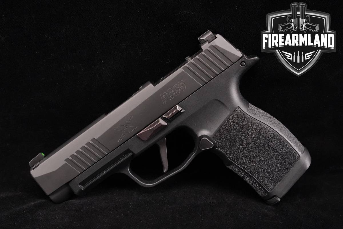 Sig Sauer P365 XL 9mm 3.6" Sig-Sauer-P365-XL P356XL +2 MAGS & ORIG CASE