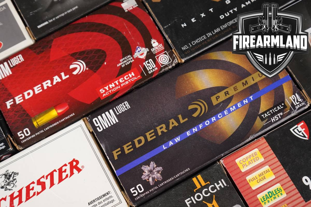 590 RDS! 9mm Ammo 9-mm Ammunition