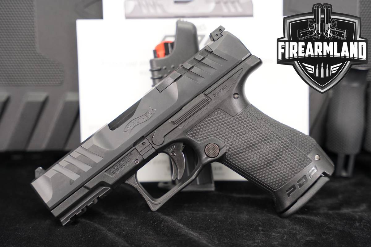 Walther PDP Compact 4.0 Optics-Ready 9mm +2 MAGS & ORIG CASE