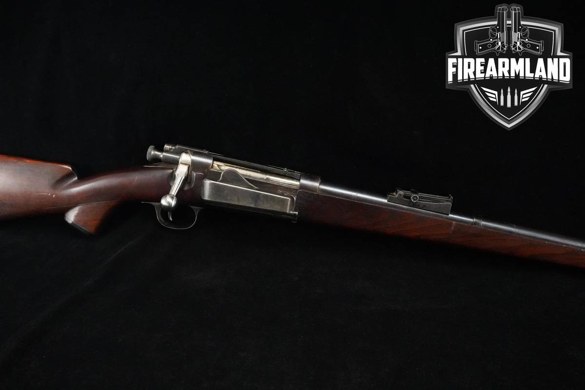 1897 Springfield Armory Model 1896 Krag-Jorgensen 30-40-Krag 24" Sporter