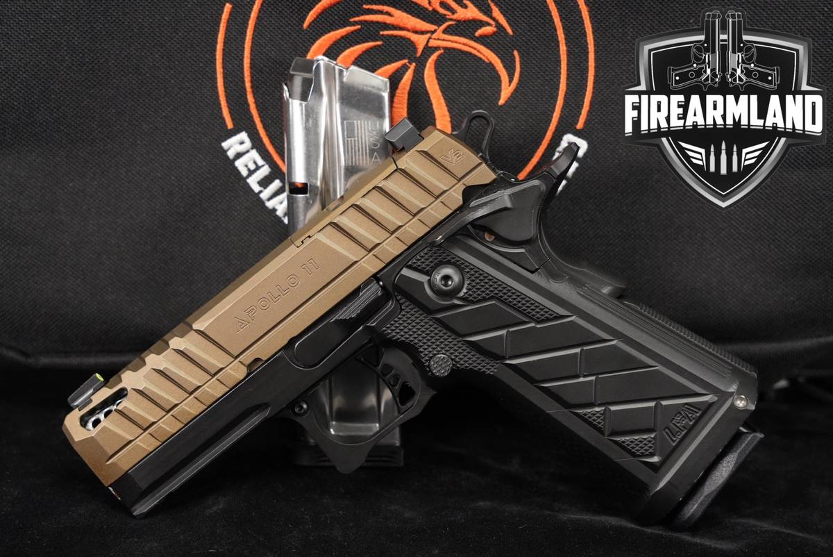 Live Free Armory Apollo 11 V2 Sub-Compact 9mm 2011 LFA +2 MAGS & ORIG CASE