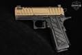 Live Free Armory Apollo 11 V2 Sub-Compact 9mm Luger Two-Tone Bronze & Black in Very Good Condition Image 3