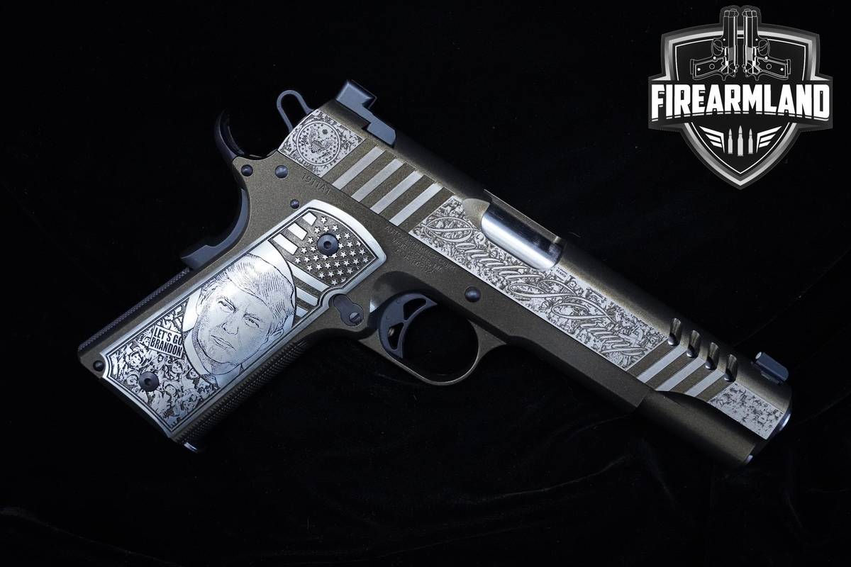 Auto Ordnance Donald Trump 1911A1 Commemorative Rally Cry 45 ACP 5" 1911-A1