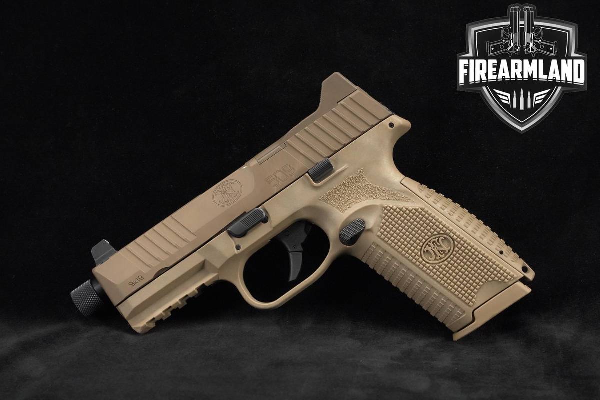 FN (FNH) 509 Tactical 9mm 4.5" FDE FN-509-Tactical