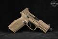 FN Herstal (FNH) 509 Tactical 9mm Luger FDE (Flat Dark Earth) in Very Good Condition Image 3