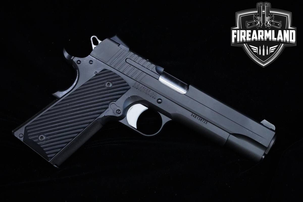 2017 Sig Sauer 1911 45 ACP 1911 5" +2 MAGS