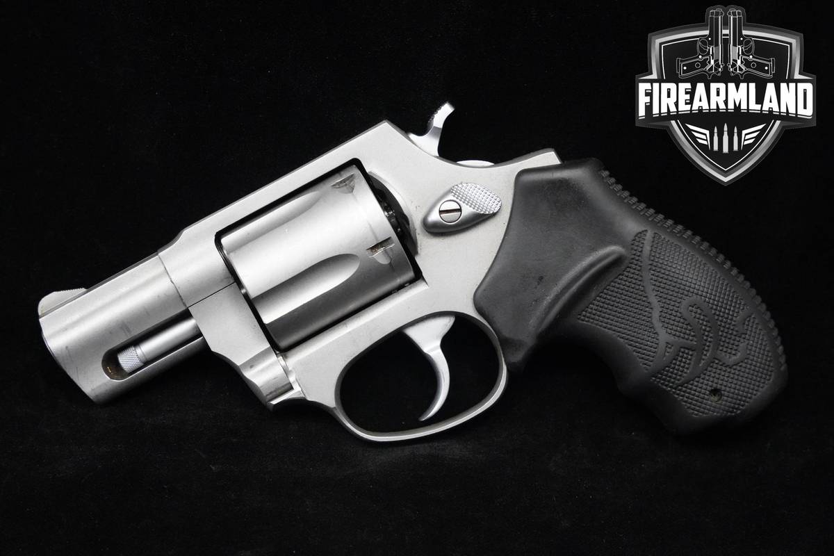 SNUB-NOSE Taurus Model 605 357-Magnum 2" Matte Silver Taurus 605 DA/SA