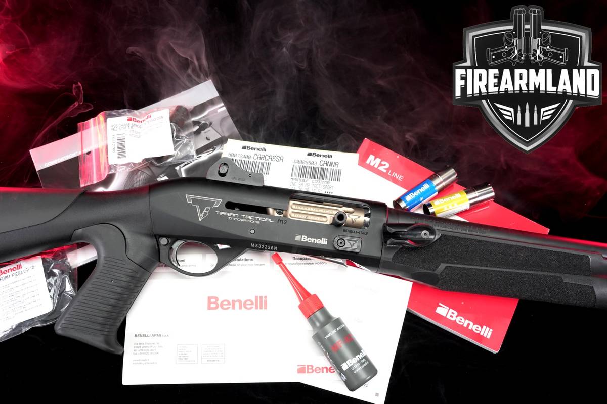 Taran Tactical TTI Benelli M2 12-Gauge 18.5" John-Wick Style