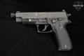 Sig Sauer P226 MK25 Threaded Barrel 9mm Luger Black in Very Good Condition Image 3