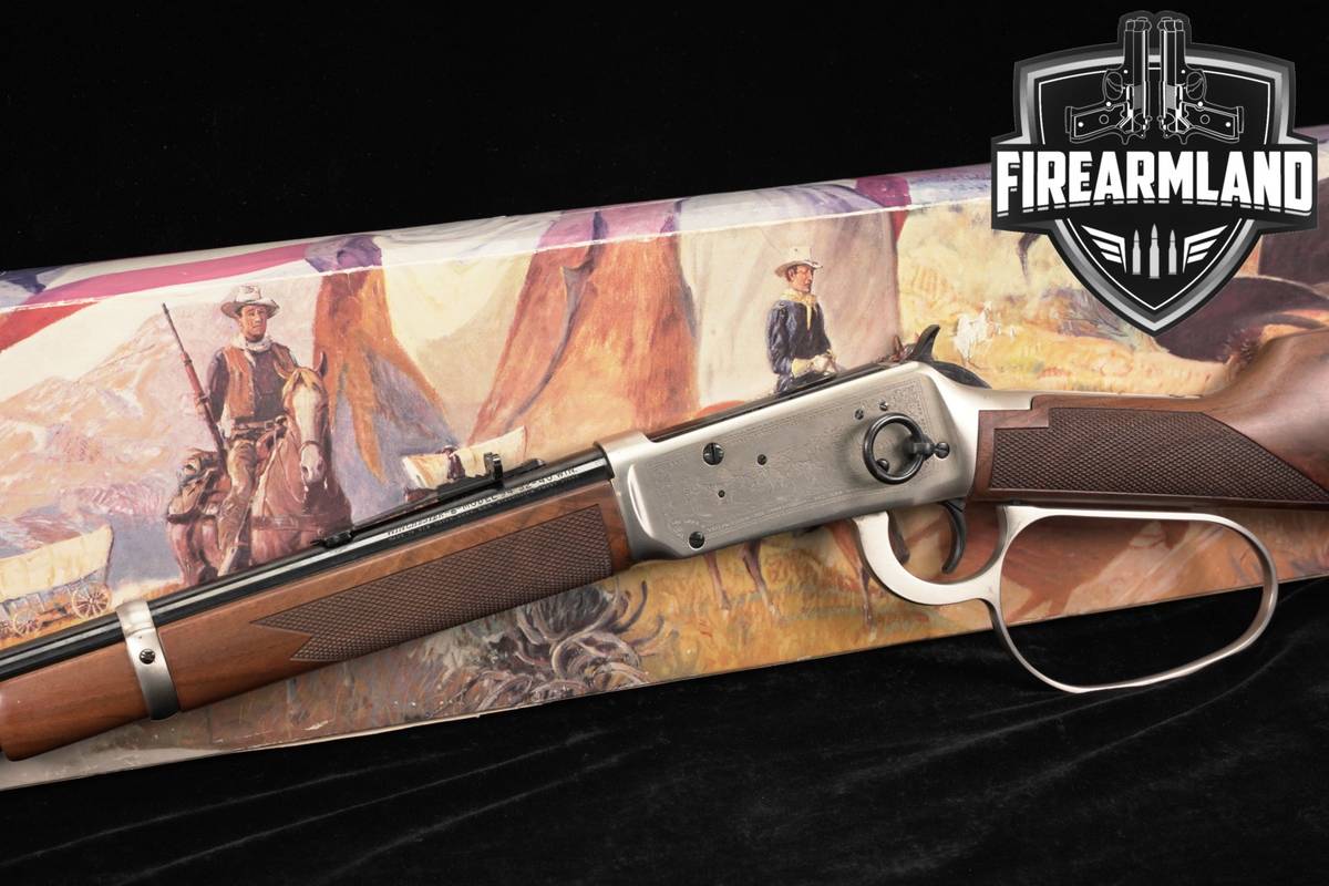 COMMEMORATIVE 1981 Winchester Model 94 John Wayne 32-40 Win +ORIG BOX
