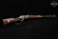 1981 Winchester Repeating Arms Model 94 John Wayne Commemorative .32-40 Winchester Satin Silver & Walnut in Very Good Condition Image 3