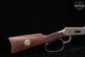 1981 Winchester Repeating Arms Model 94 John Wayne Commemorative .32-40 Winchester Satin Silver & Walnut in Very Good Condition Image 4