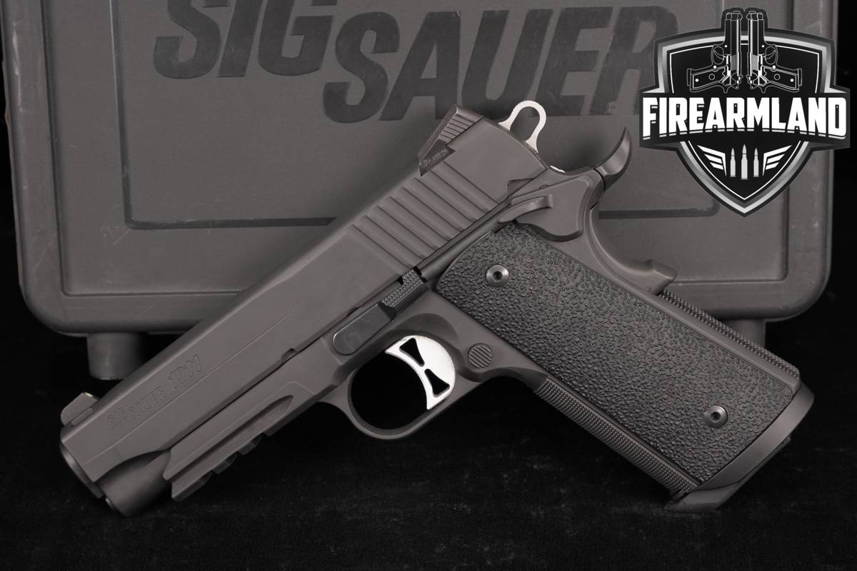 Sig Sauer 1911 TACOPS Carry 45 ACP 4.2" +ORIG CASE