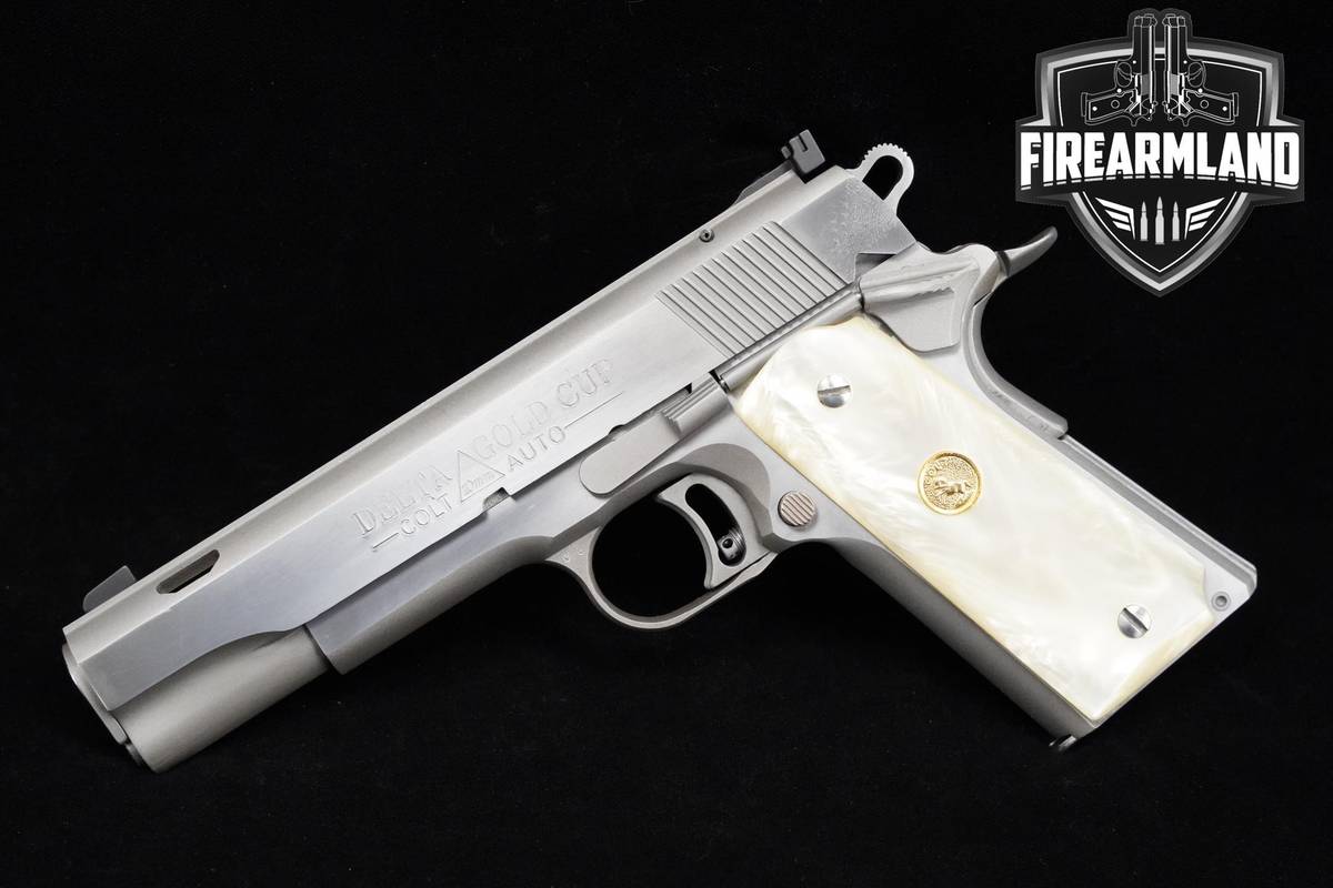 1996 Colt Delta Elite Gold Cup 10mm 1911-A1 Colt Delta-Elite 1911A1 OG-CASE