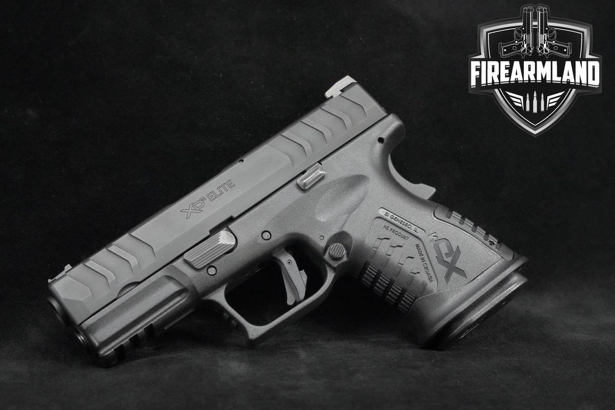 Springfield Armory XD-M Elite 45 ACP Springfield XDM +3 MAGS & ORIG CASE