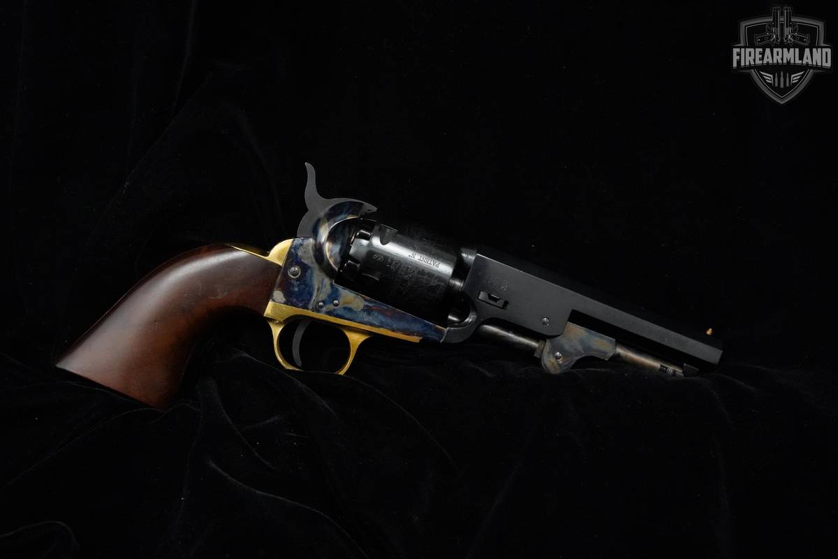 LIKE-NEW F.lli Pietta Colt 1851 Navy Sheriff .36 Black Powder F.lli-Pietta