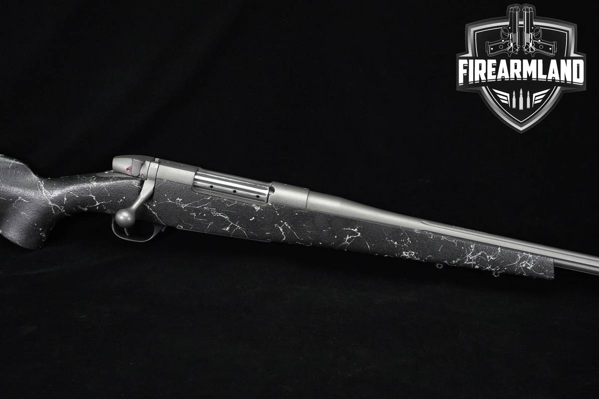 Weatherby Mark V By Oregunsmithing 7mm Remington Magnum 26" +TIMNEY TRIGGER