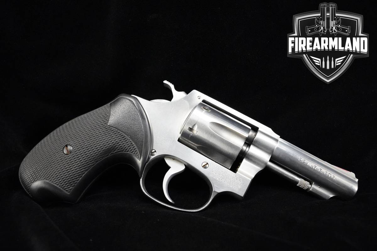 1985 Smith & Wesson Model 650 Service Kit Gun Stainless 22-Magnum S&W-650