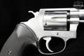 1985 Smith & Wesson (S&W) Model 650 Service Kit Gun Stainless .22 Mag. Satin Stainless in Good Condition Image 3