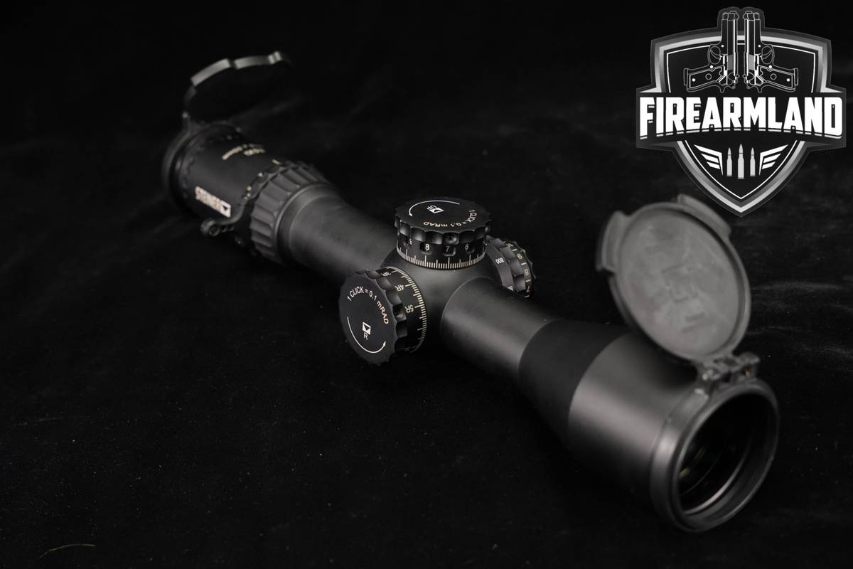 Steiner Optics T5Xi 3-15x50mm FFP SCR MIL-RAD Reticle Scope T5X-i T5-X