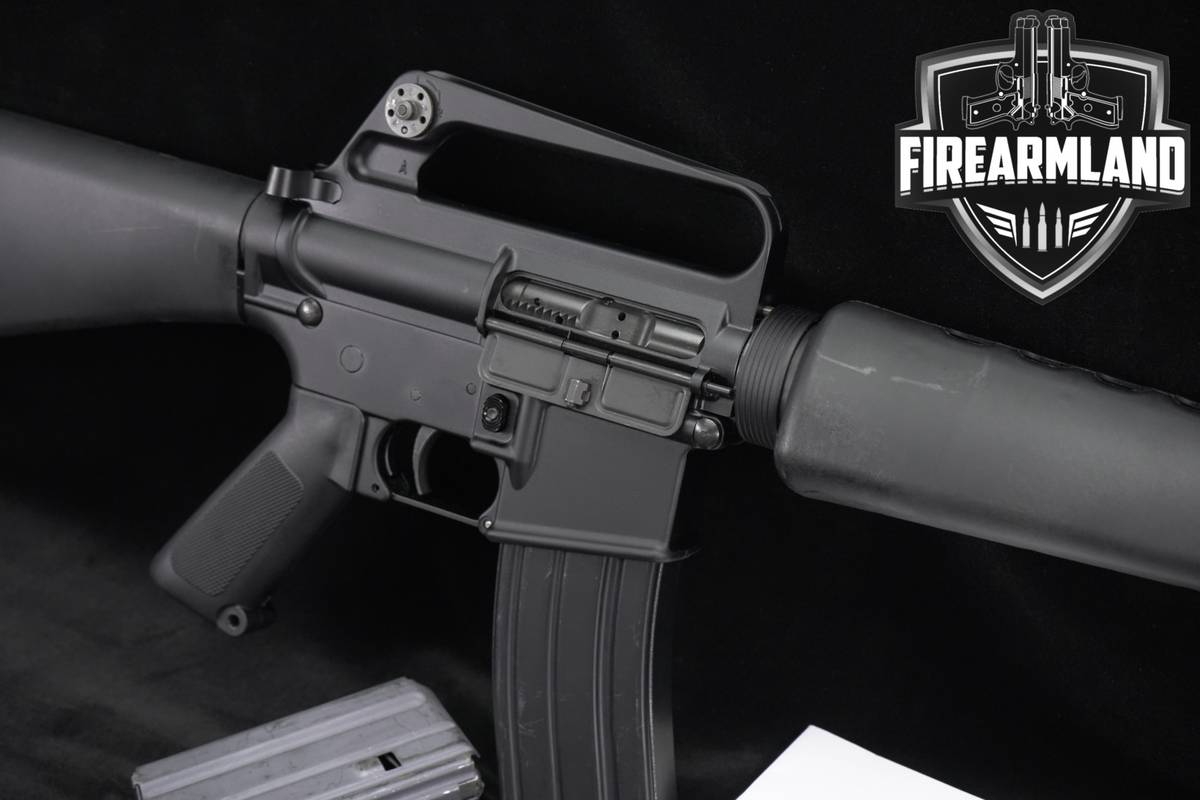 2023-2026 Harrington & Richardson H&R M16A1 5.56 NATO AR-15 AR15 +2 MAGS