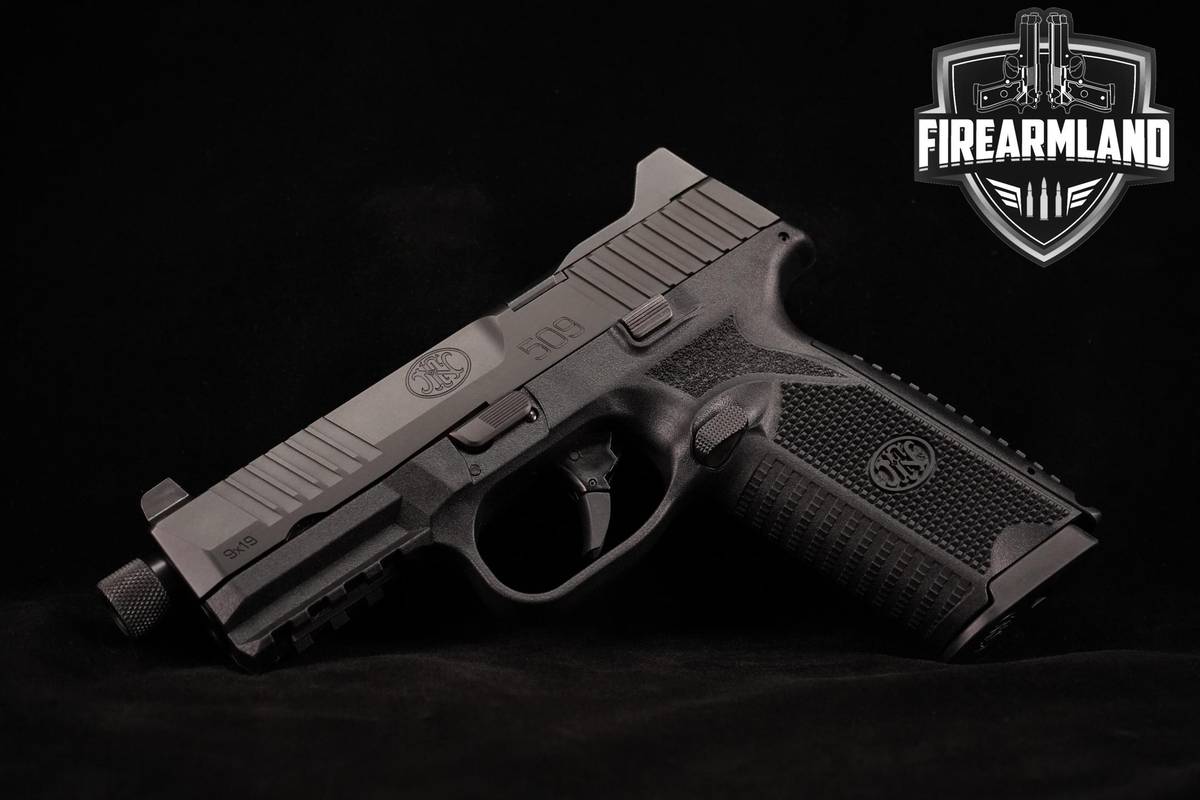 FN 509 Tactical 9mm FNH 509T