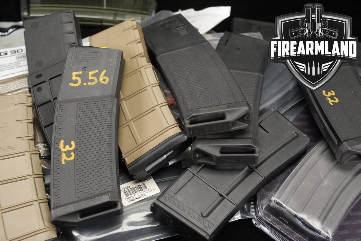 EIGHTEEN (18) AR-15 Magazines 5.56mm NATO AR15 Mags