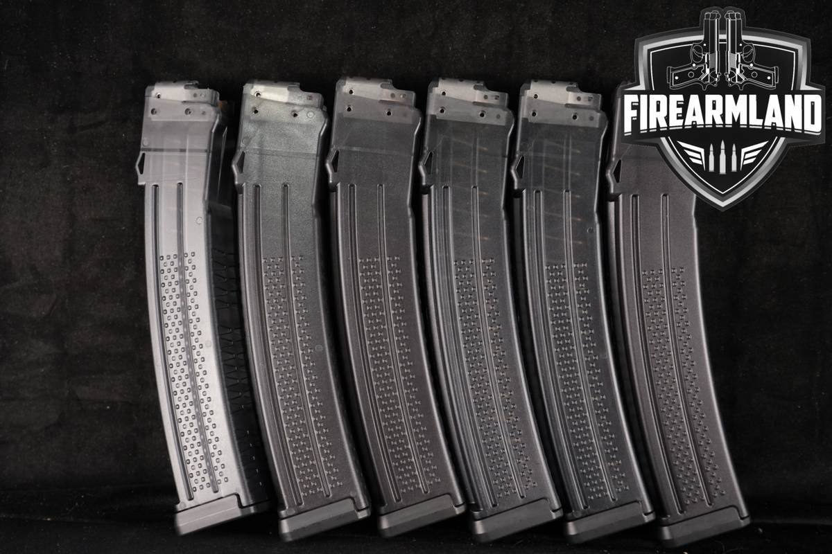 SIX (6) Sig Sauer MPX 35-Round Magazines 9mm Luger Mags