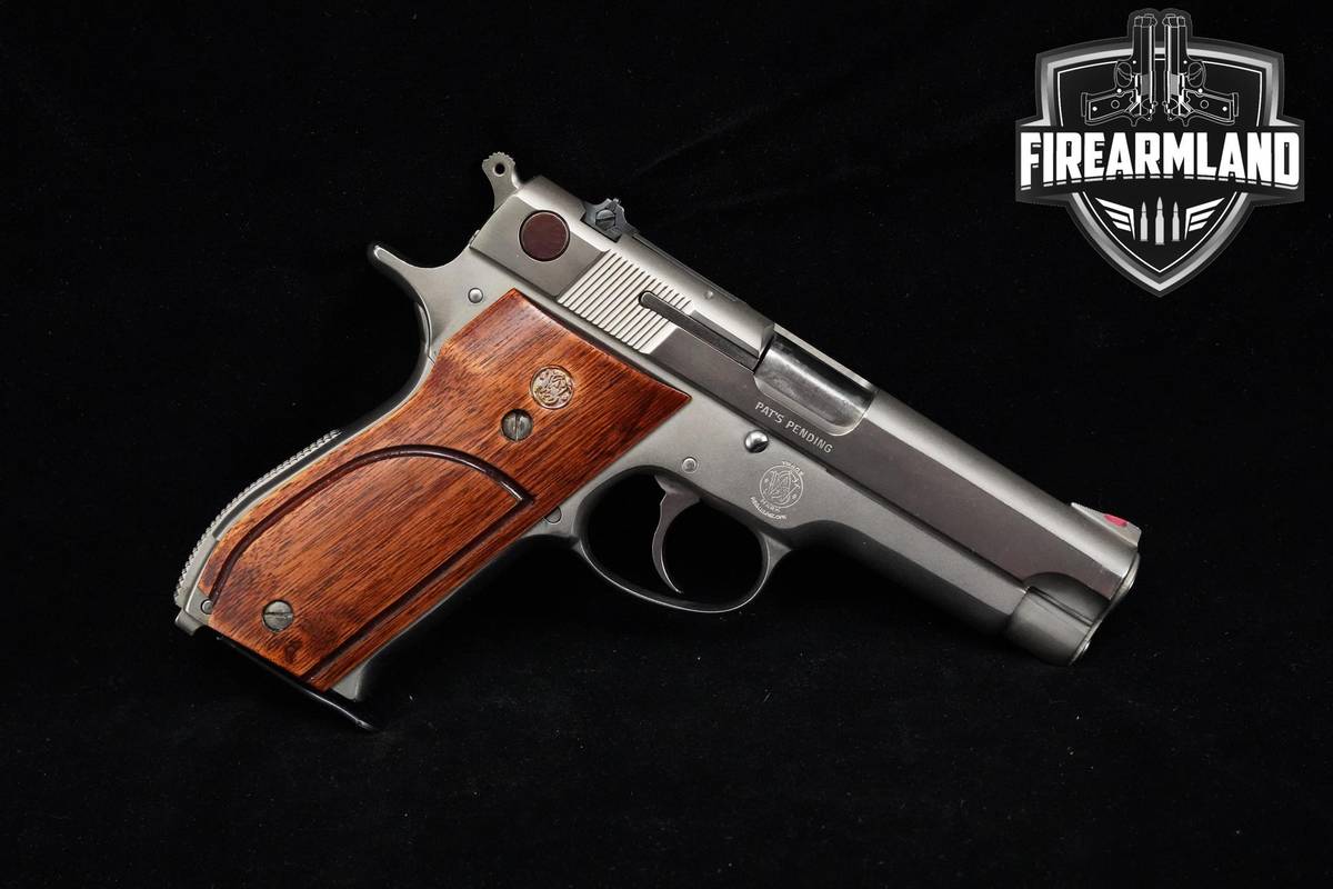 1974 Smith & Wesson S&W Model 39-2 9mm SW39