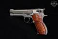 1974 Smith & Wesson (S&W) Model 39-2 9mm Luger Satin Nickel in Good Condition Image 5