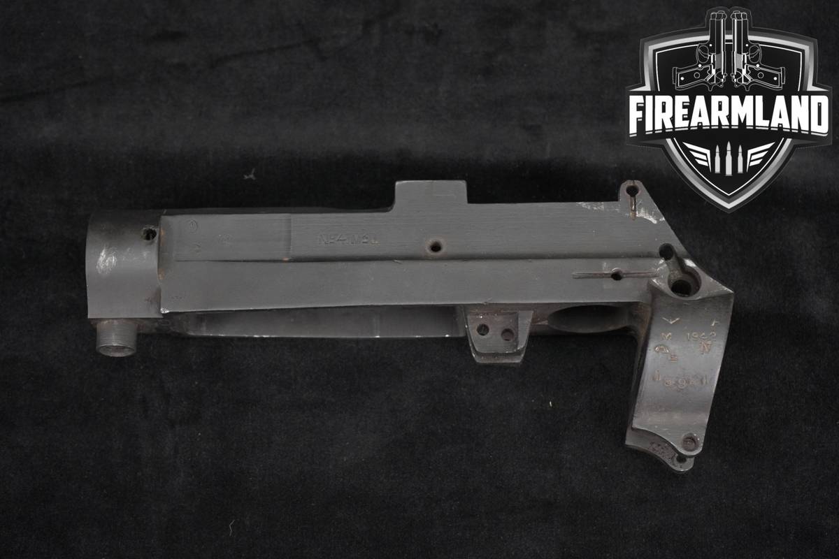 WWII Royal Ordnance Factory Maltby ROF Lee-Enfield No 4 Mk I RECEIVER