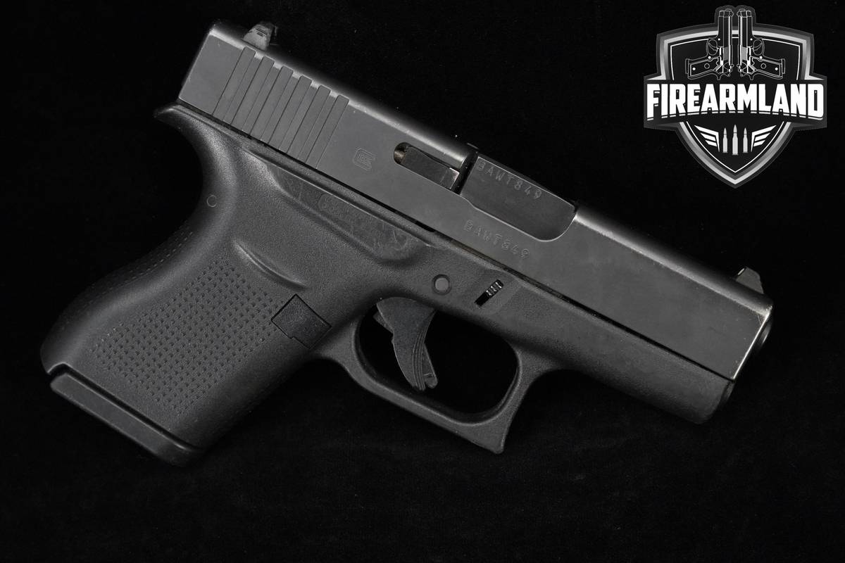 Glock 43 Slimline 9mm Glock-43 G43 CCW