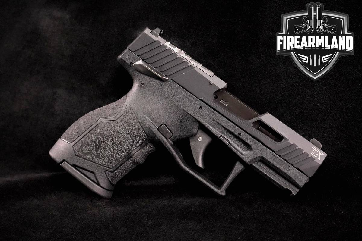 OPTICS READY! Taurus TX22 Compact 22LR TX-22 +2 MAGS & OG BOX