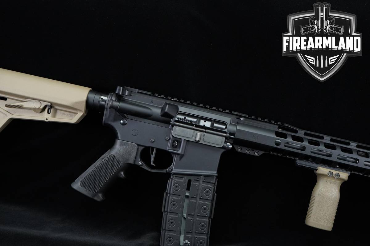 Anderson Manufacturing AM-15 Free-Float M-LOK Optic-Ready AR15 16" AM15