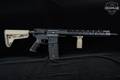 Anderson AM-15 Free-Float M-LOK Optic-Ready 5.56mm NATO Black & Tan in Very Good Condition Image 3