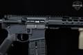 Anderson AM-15 Free-Float M-LOK Optic-Ready 5.56mm NATO Black & Tan in Very Good Condition Image 5
