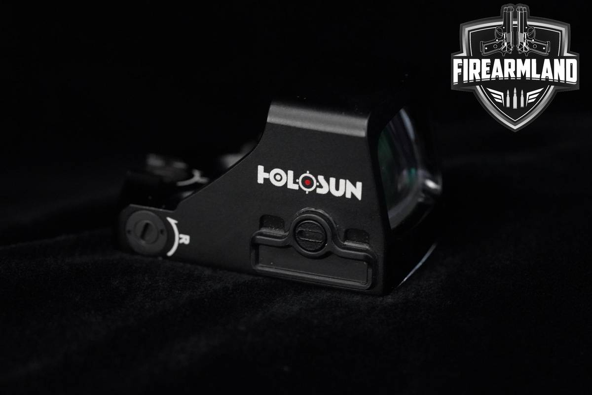 Holosun HS507K X2 Red 2 MOA Dot & 32 MOA Circle Holosun OPTIC