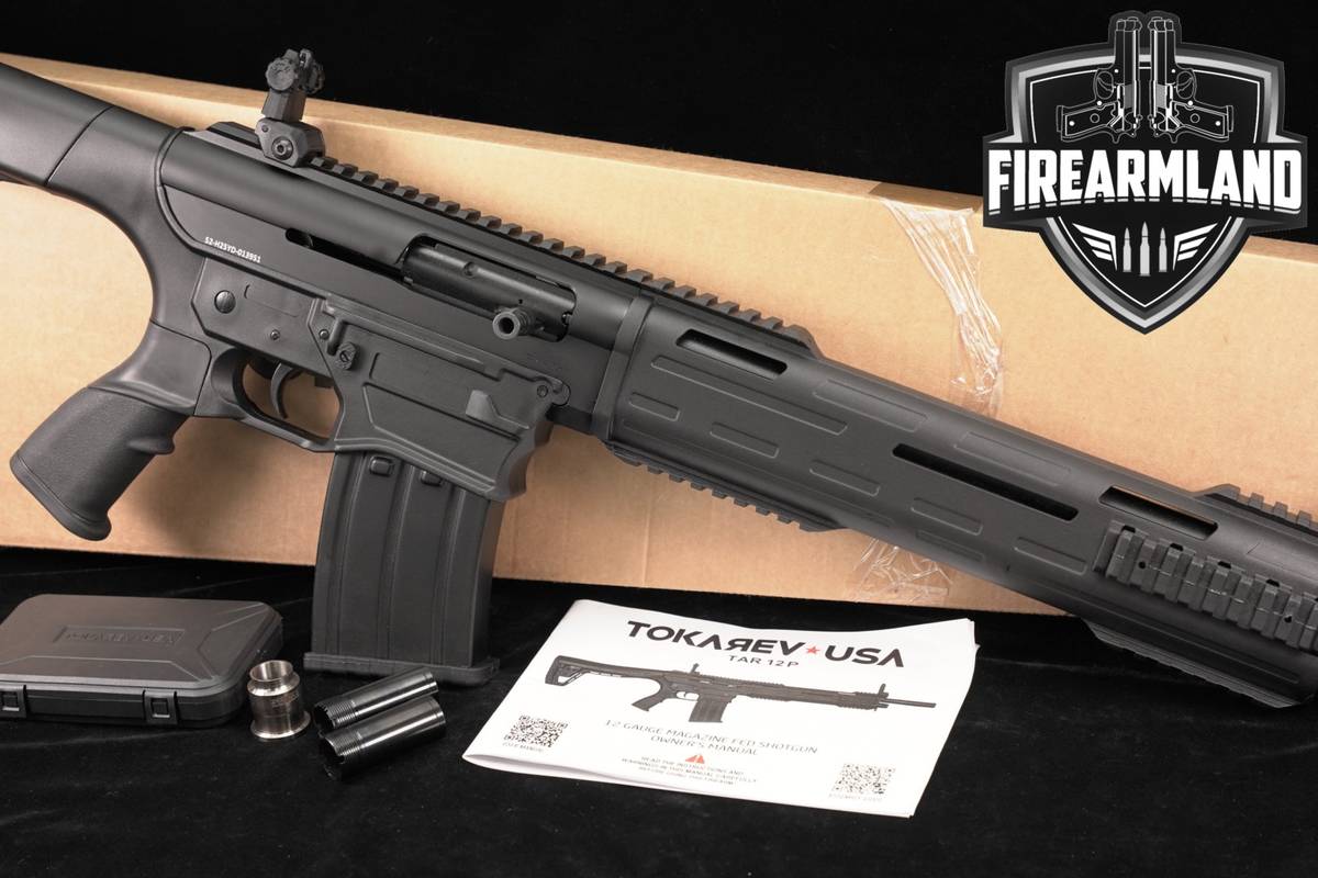 DISCONTINUED Tokarev TAR 12P 12-Gauge 18.5" P TAR12 AR AR12 +ORIG BOX